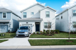 Luxury villa equipped with Club House ,Golf ,Gym, Wet Park 5 R near Disney
